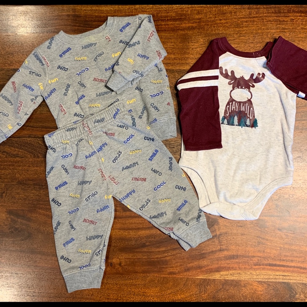 Mixed Lot Baby Boy Clothes Size 6-9 Months